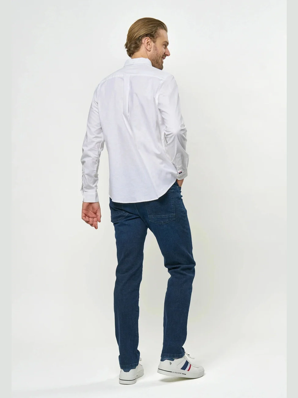Flex calvert skjorte - white - Image 5