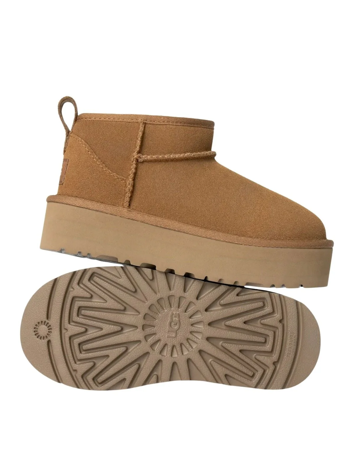 Classic Ultra Mini Platform - Chestnut - Image 3