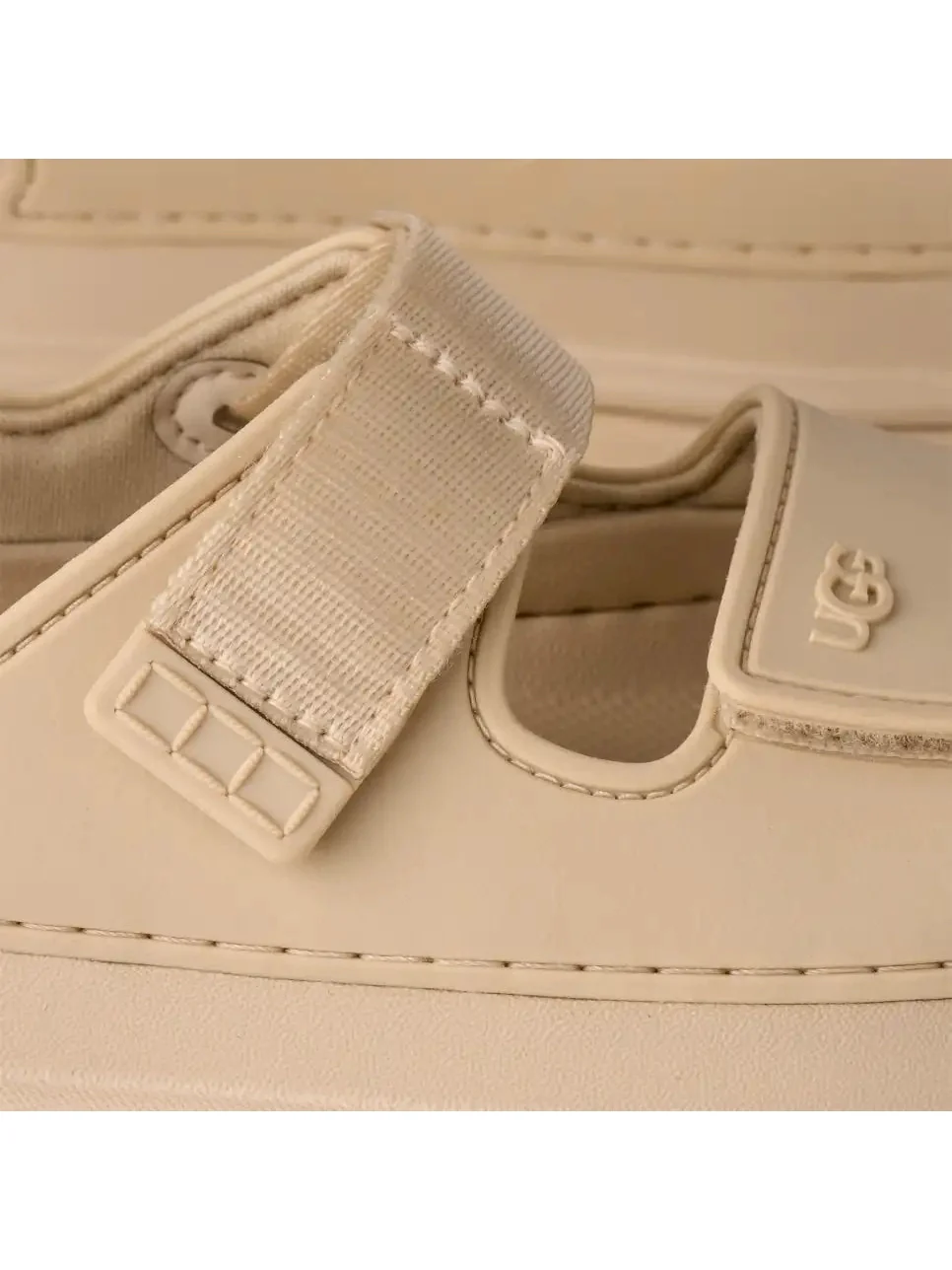 GoldenGlow Sandal - Sea Salt - Image 5