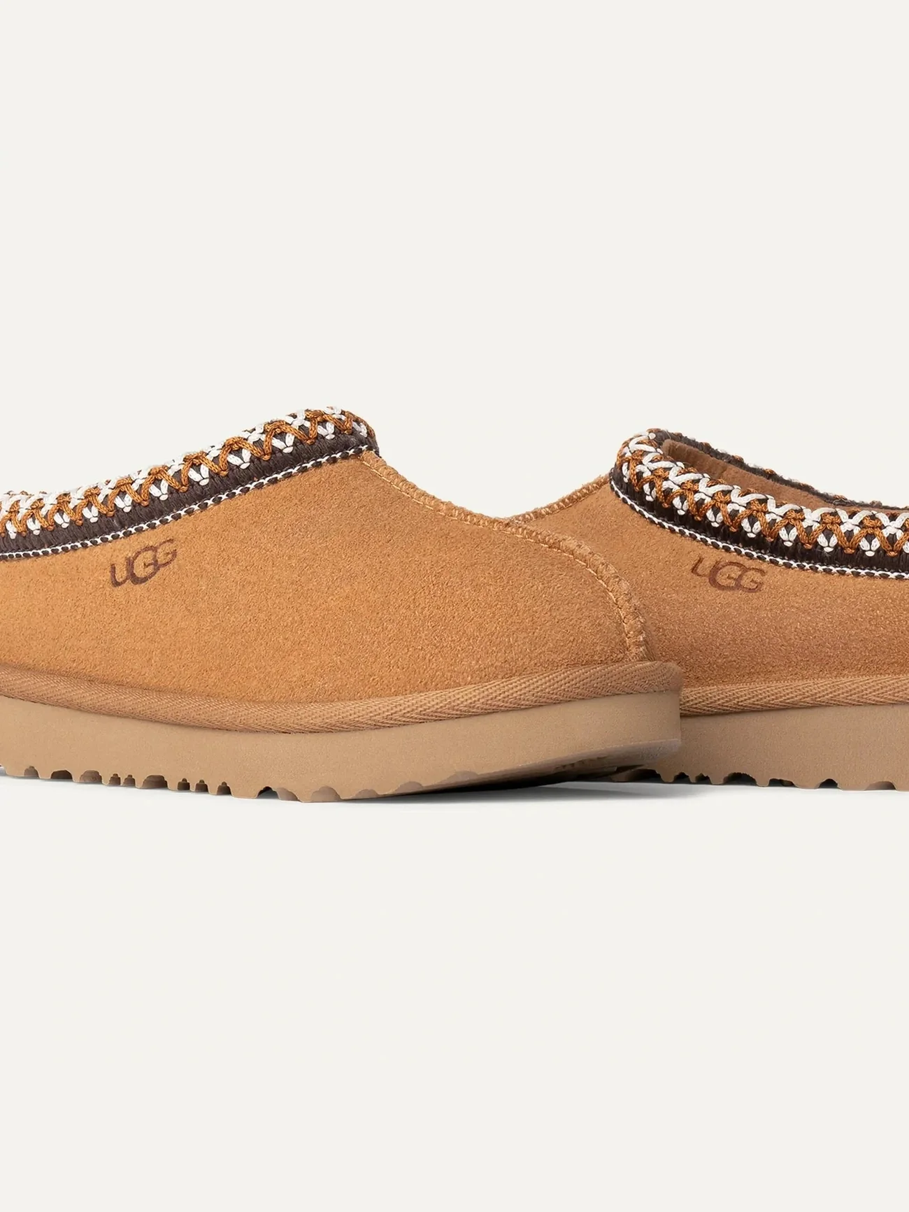 Toddler Tasman II Slippers - Chestnut - Image 3