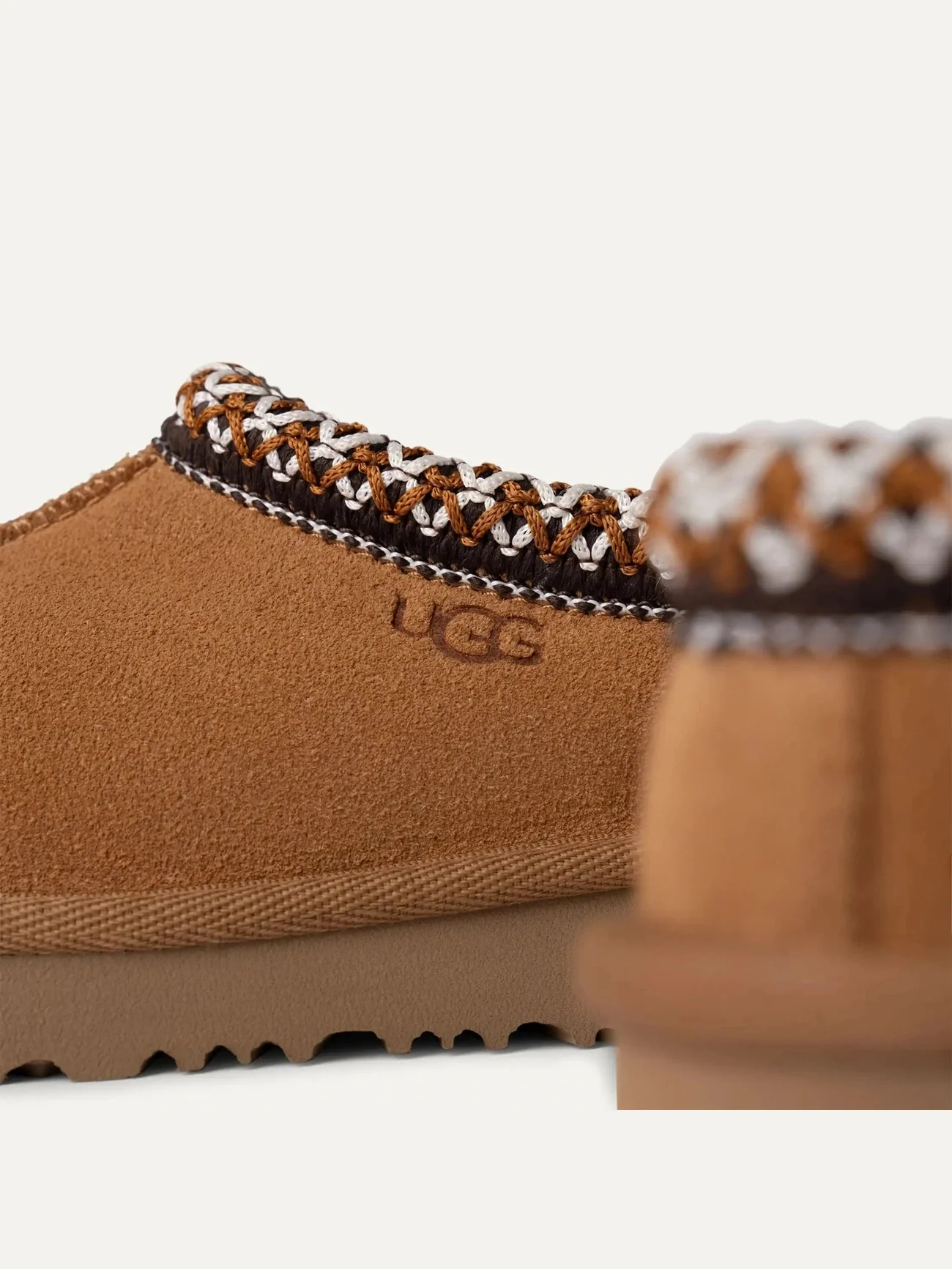 Toddler Tasman II Slippers - Chestnut - Image 4