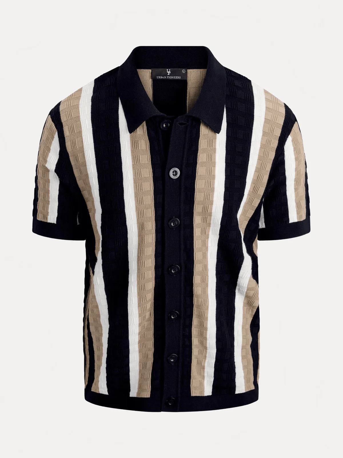 Alexander skjorte - dark navy - Image 9