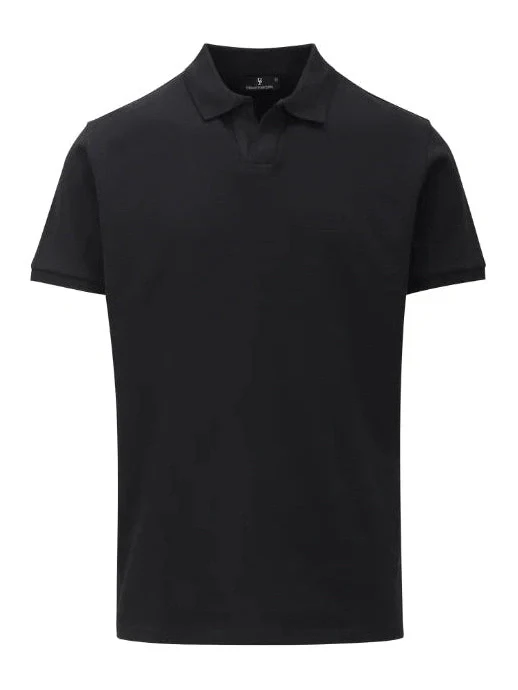 Dani pique t-skjorte - black