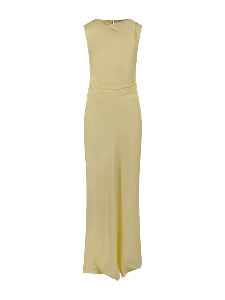 Florentina kjole - pastel yellow - Image 7