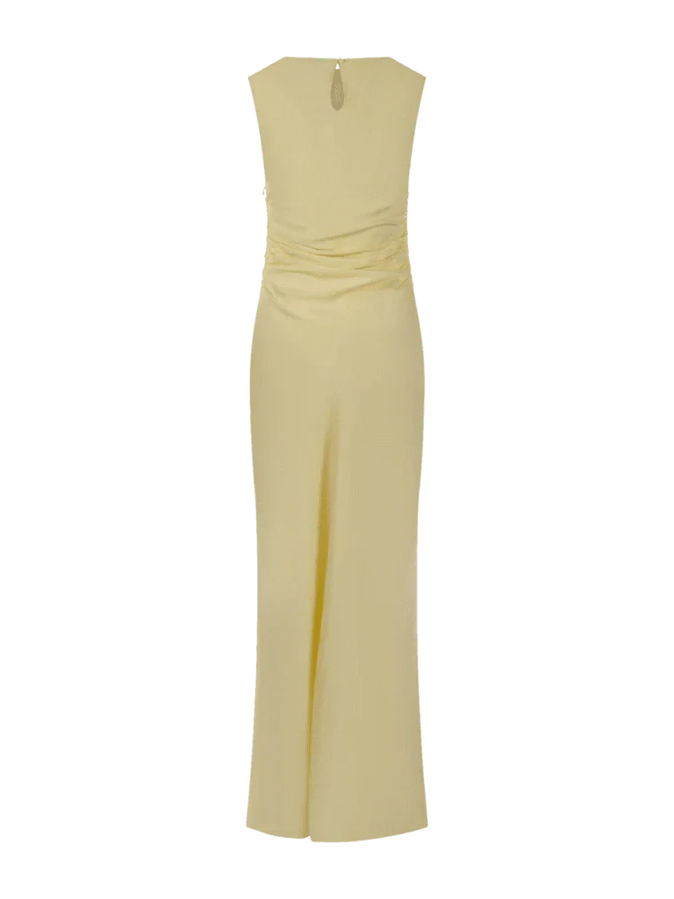 Florentina kjole - pastel yellow - Image 8