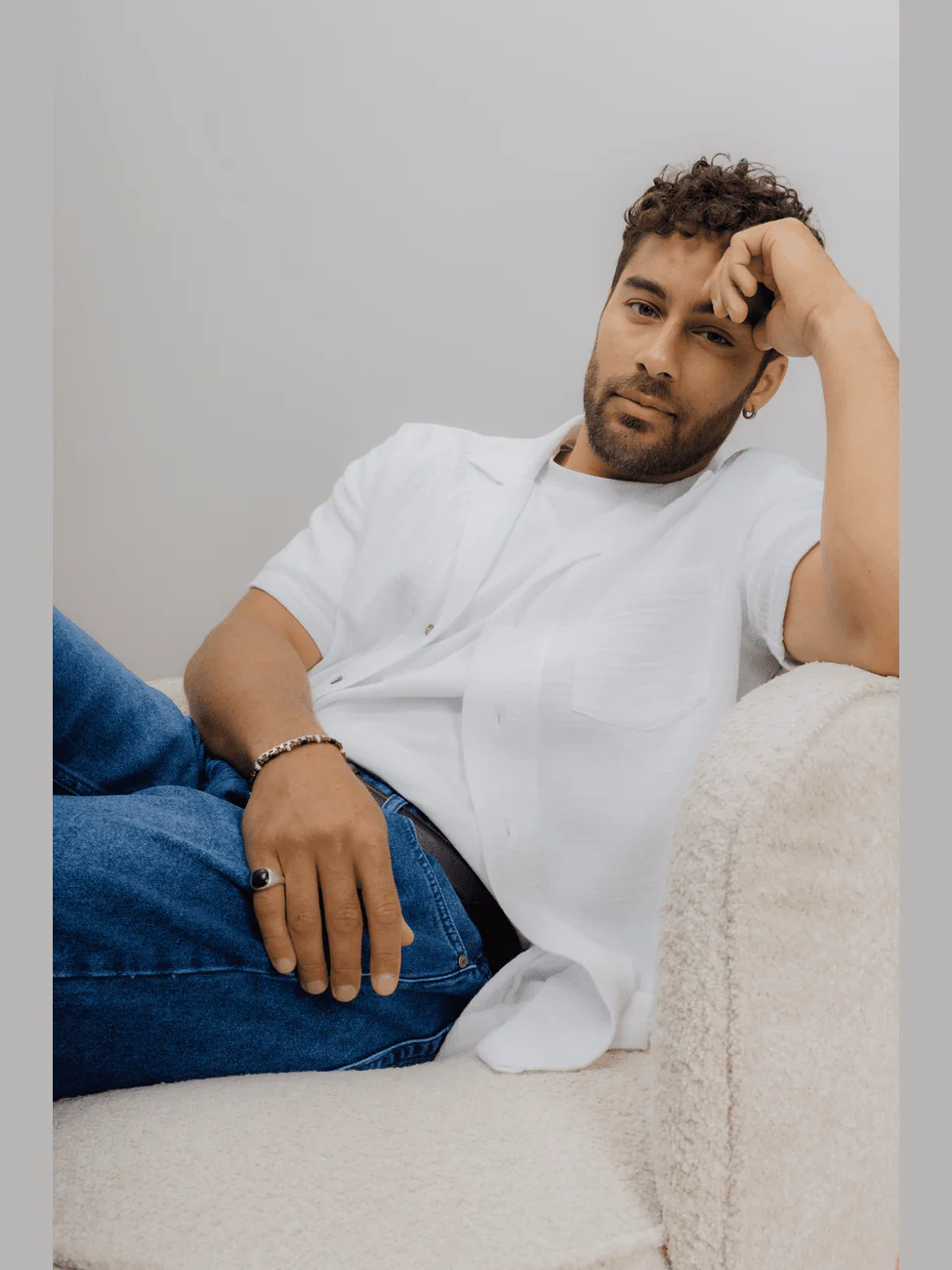 Giorgio skjorte - white - Image 2