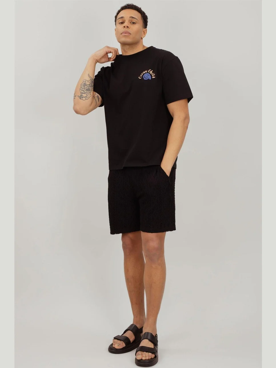 Giulio shorts - black - Image 3