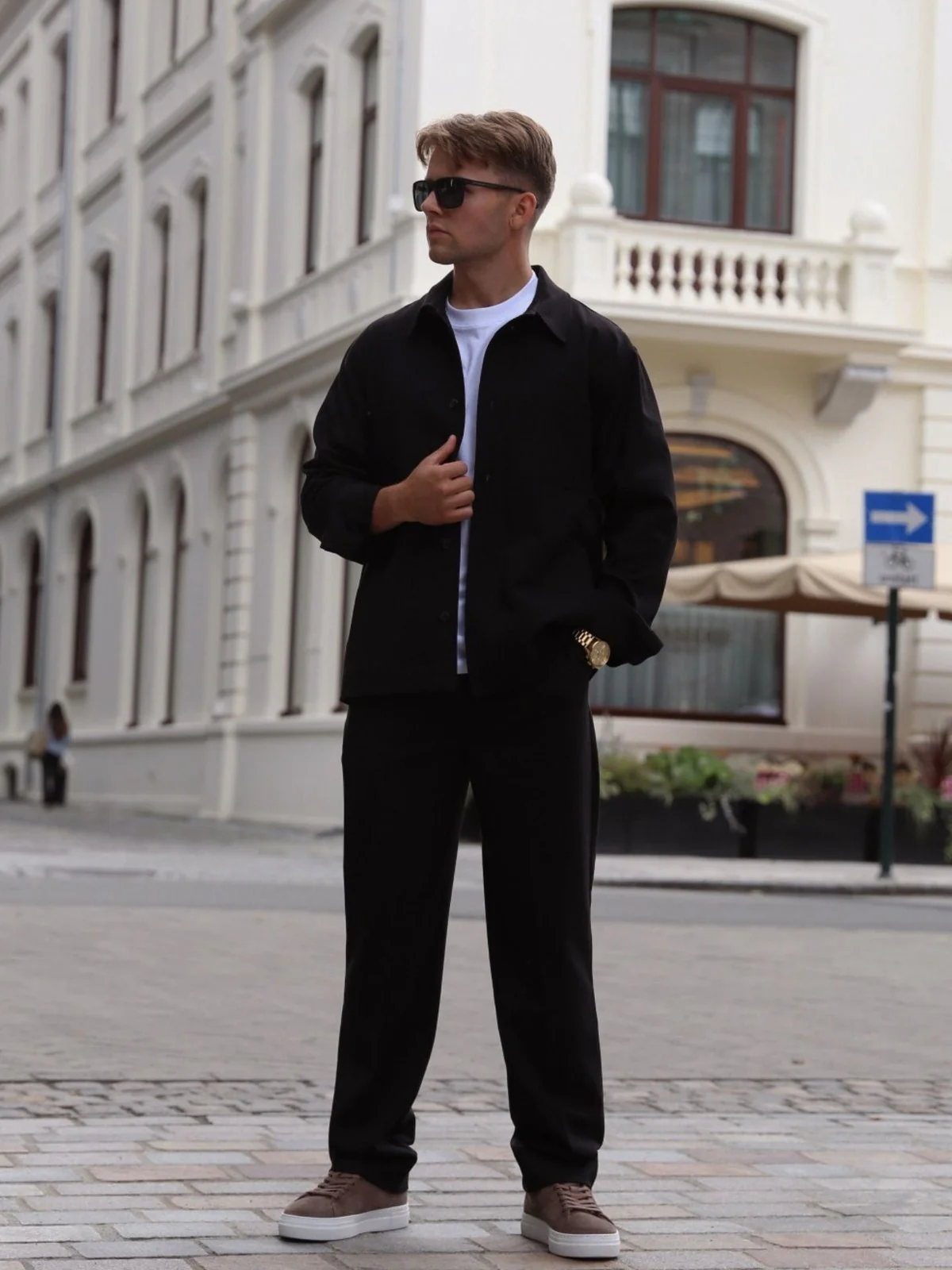 Hayden bukse - black - Image 2
