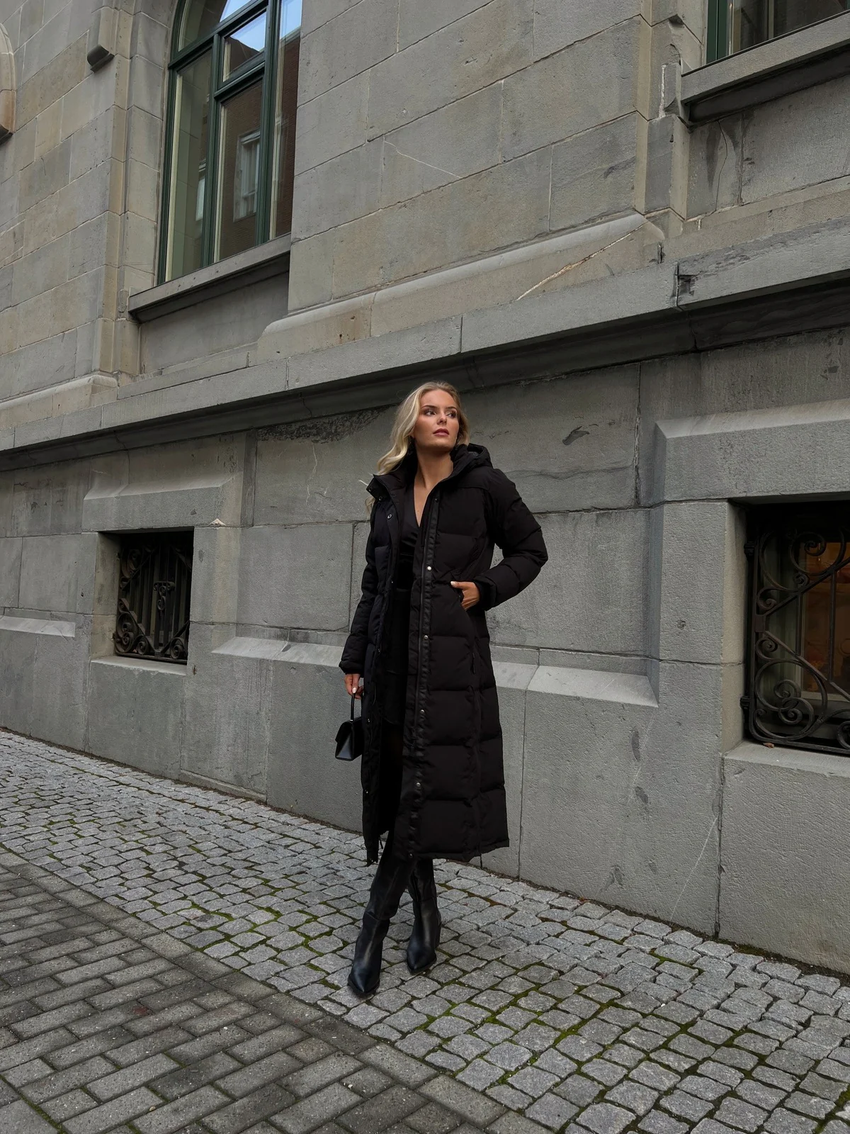 Liv kåpe - black - Image 3
