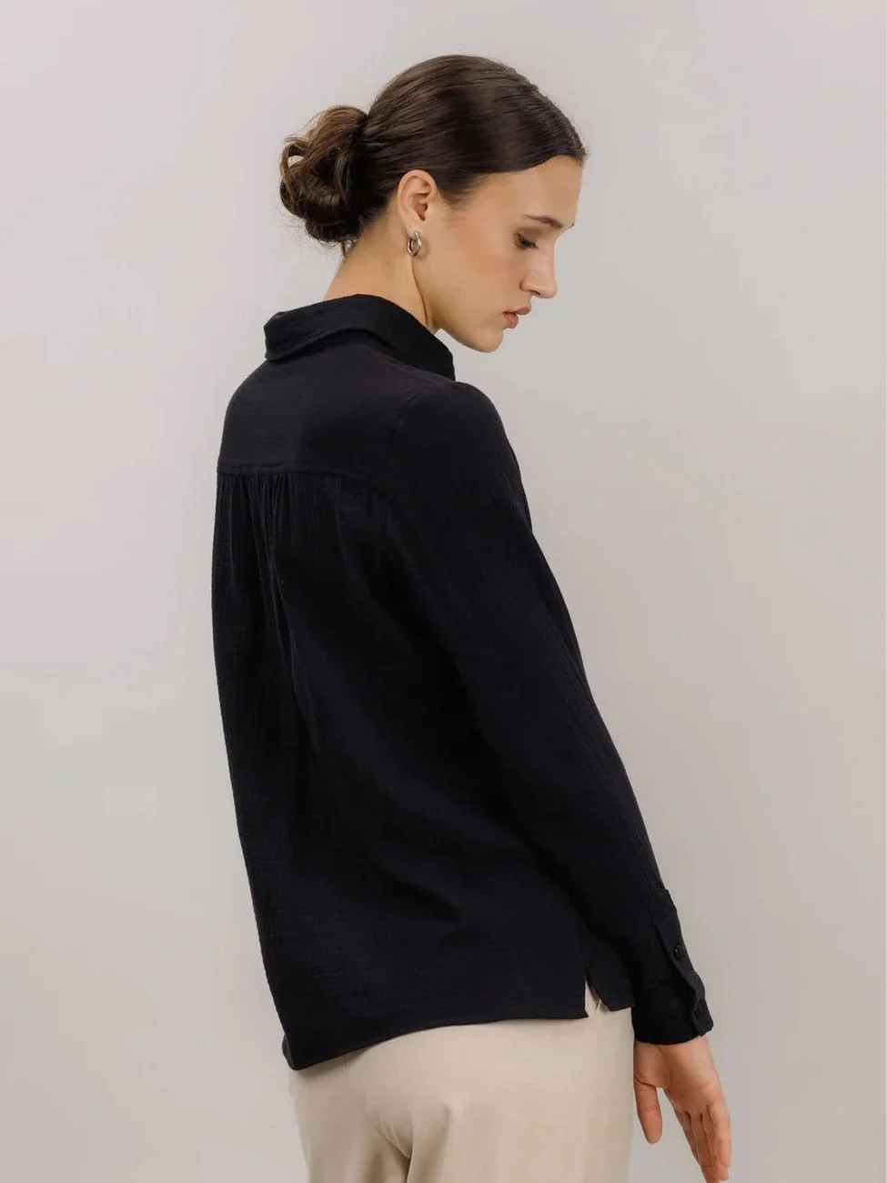 Lorentine skjorte - black - Image 4