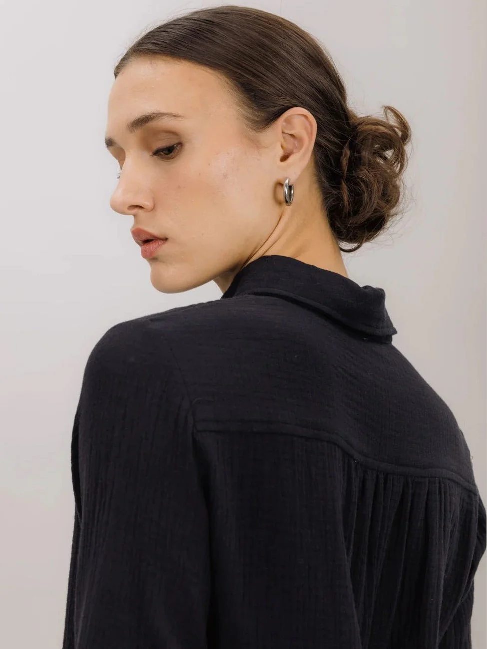 Lorentine skjorte - black - Image 5
