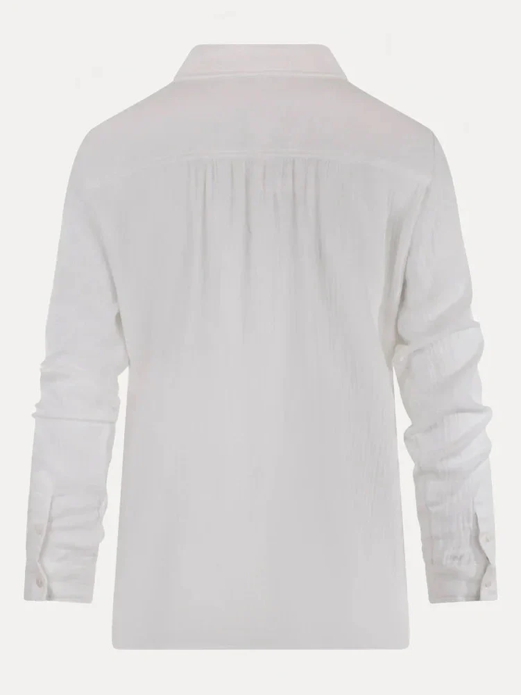 Lorentine skjorte - white - Image 2