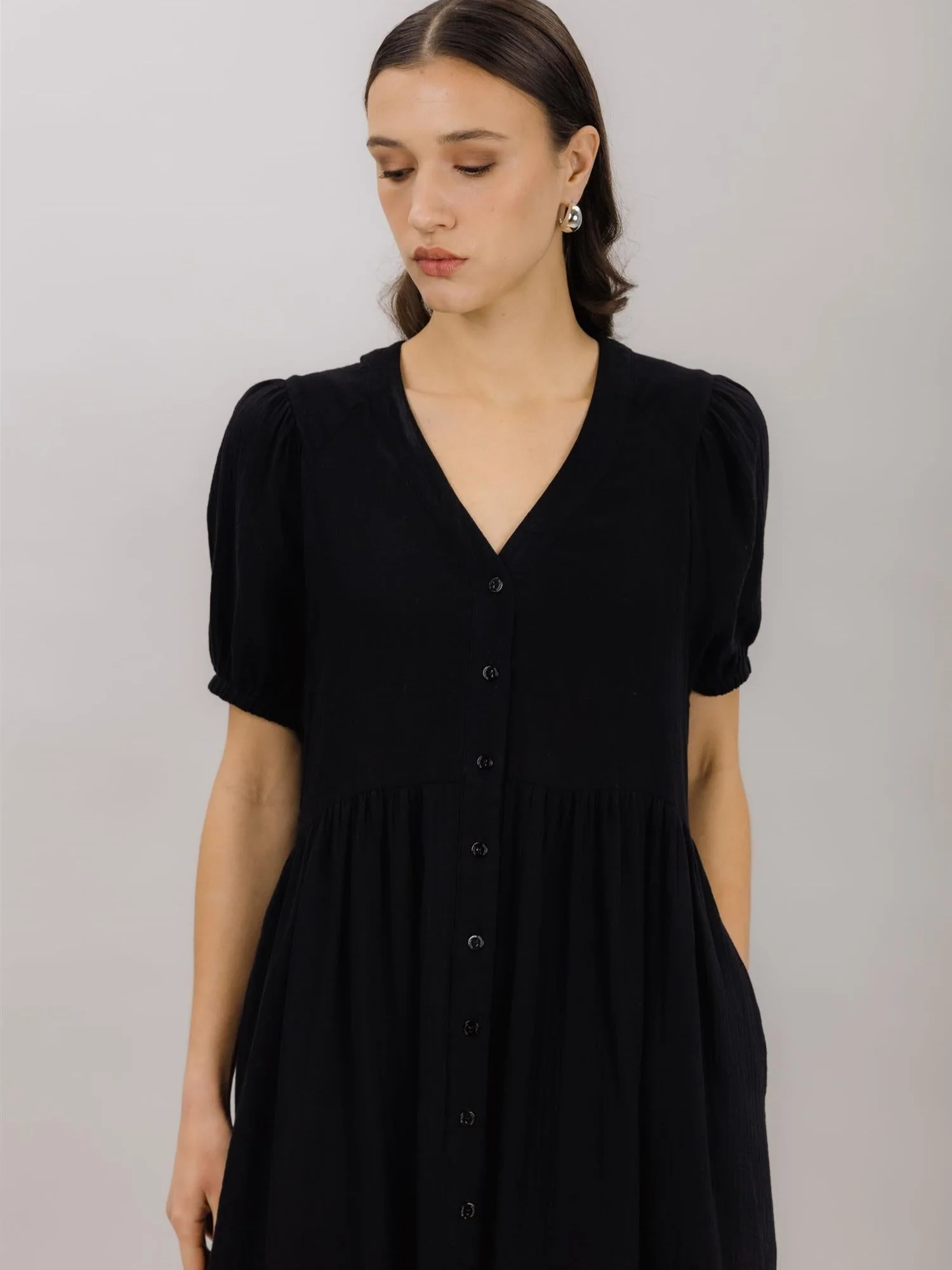 Nissi kjole - black - Image 3