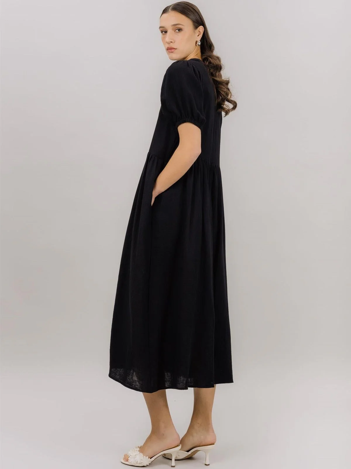Nissi kjole - black - Image 4