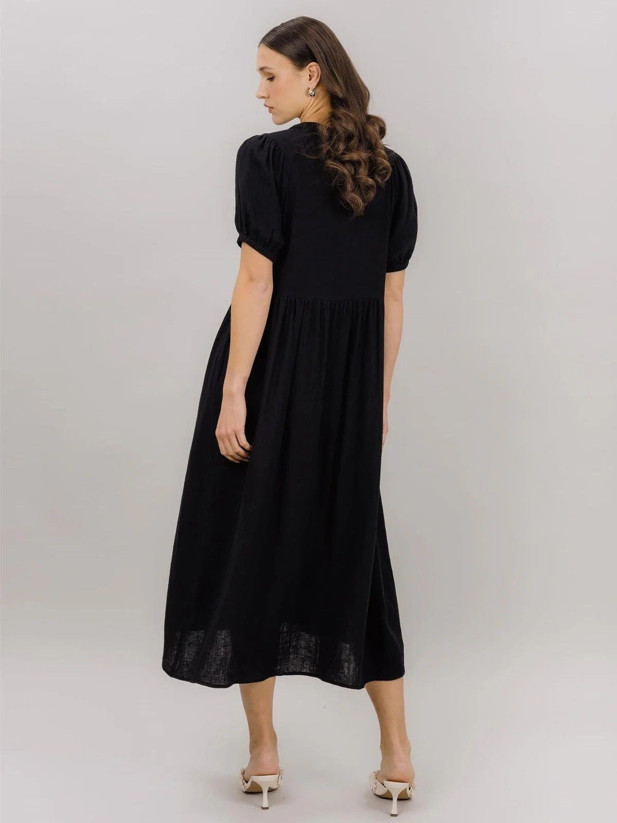 Nissi kjole - black - Image 5