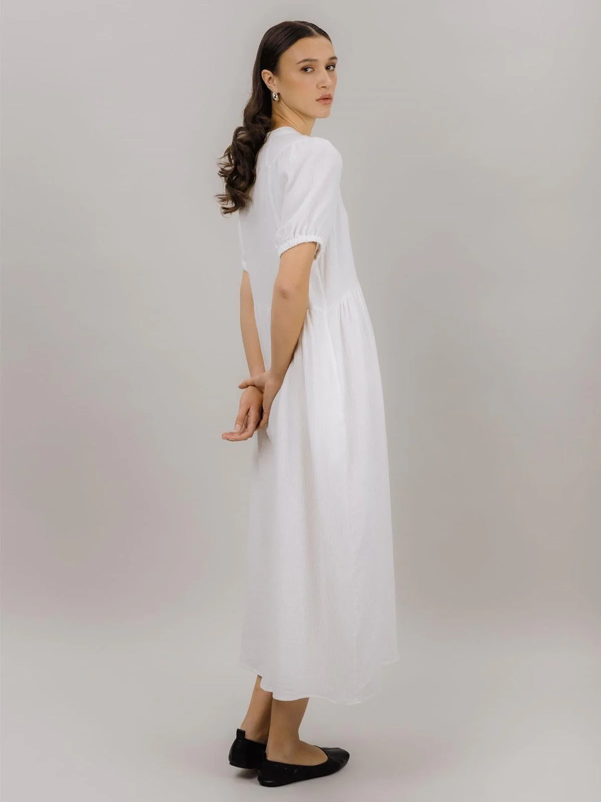 Nissi kjole - white - Image 5