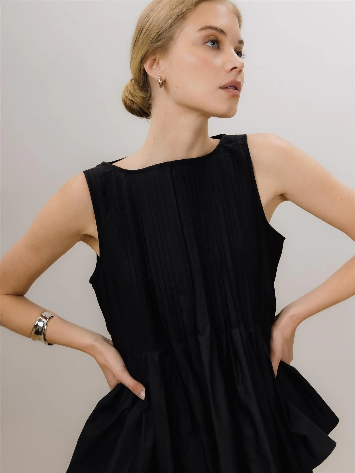 Noemi topp - black - Image 4