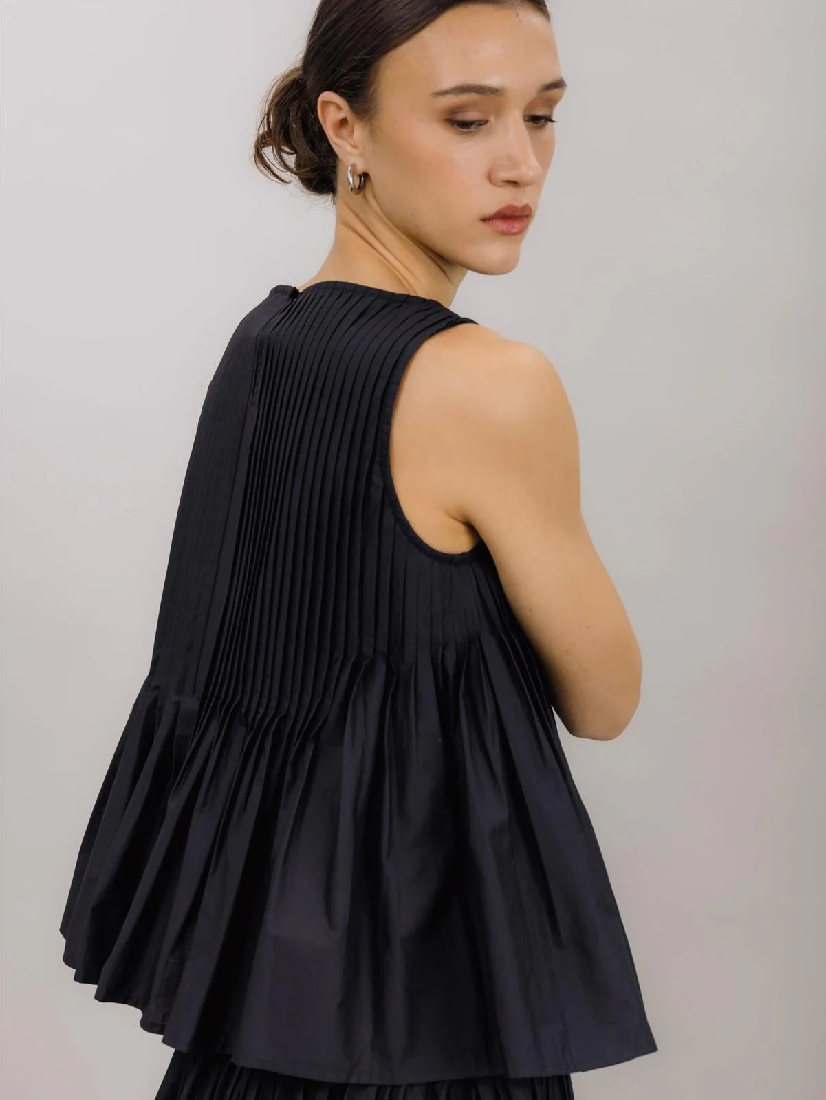 Noemi topp - black - Image 5