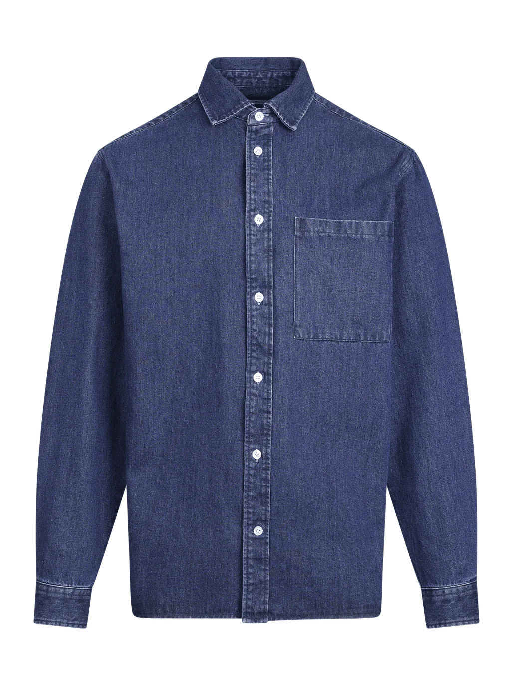 Rocco skjorte - dark blue denim