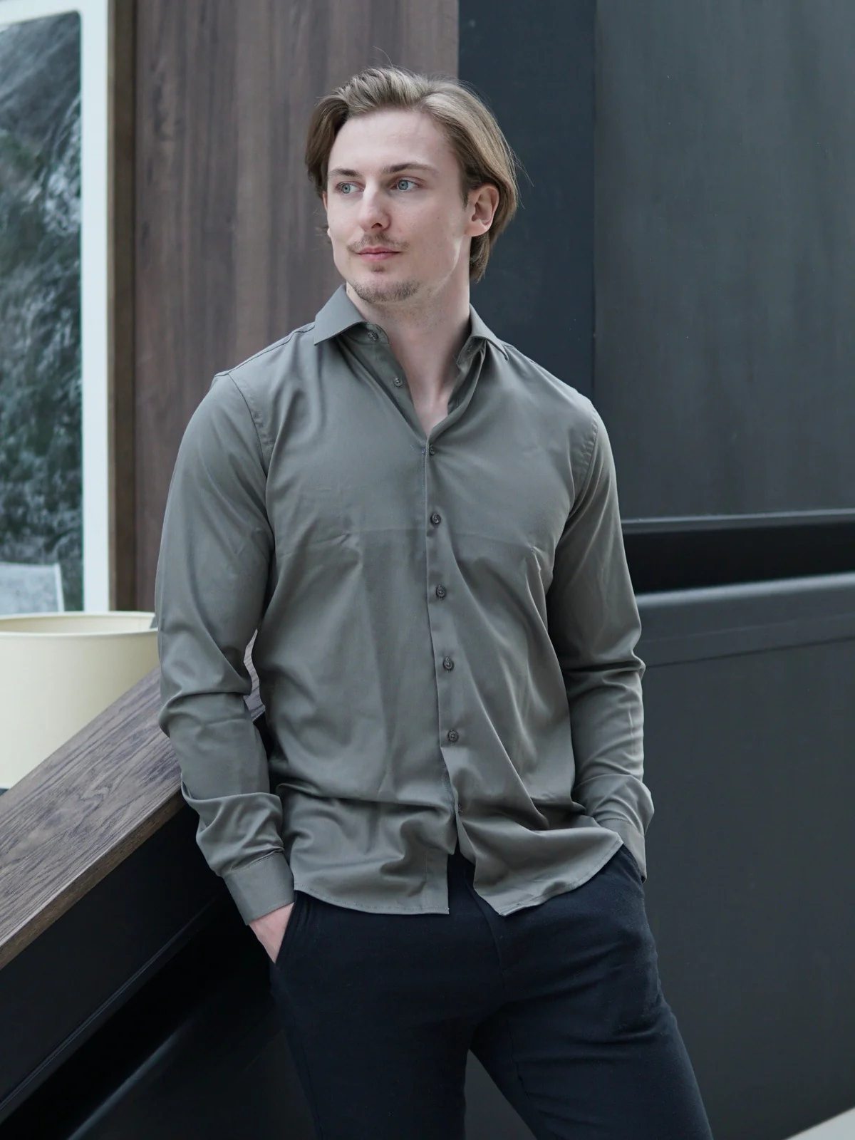 Totti skjorte - olive - Image 2