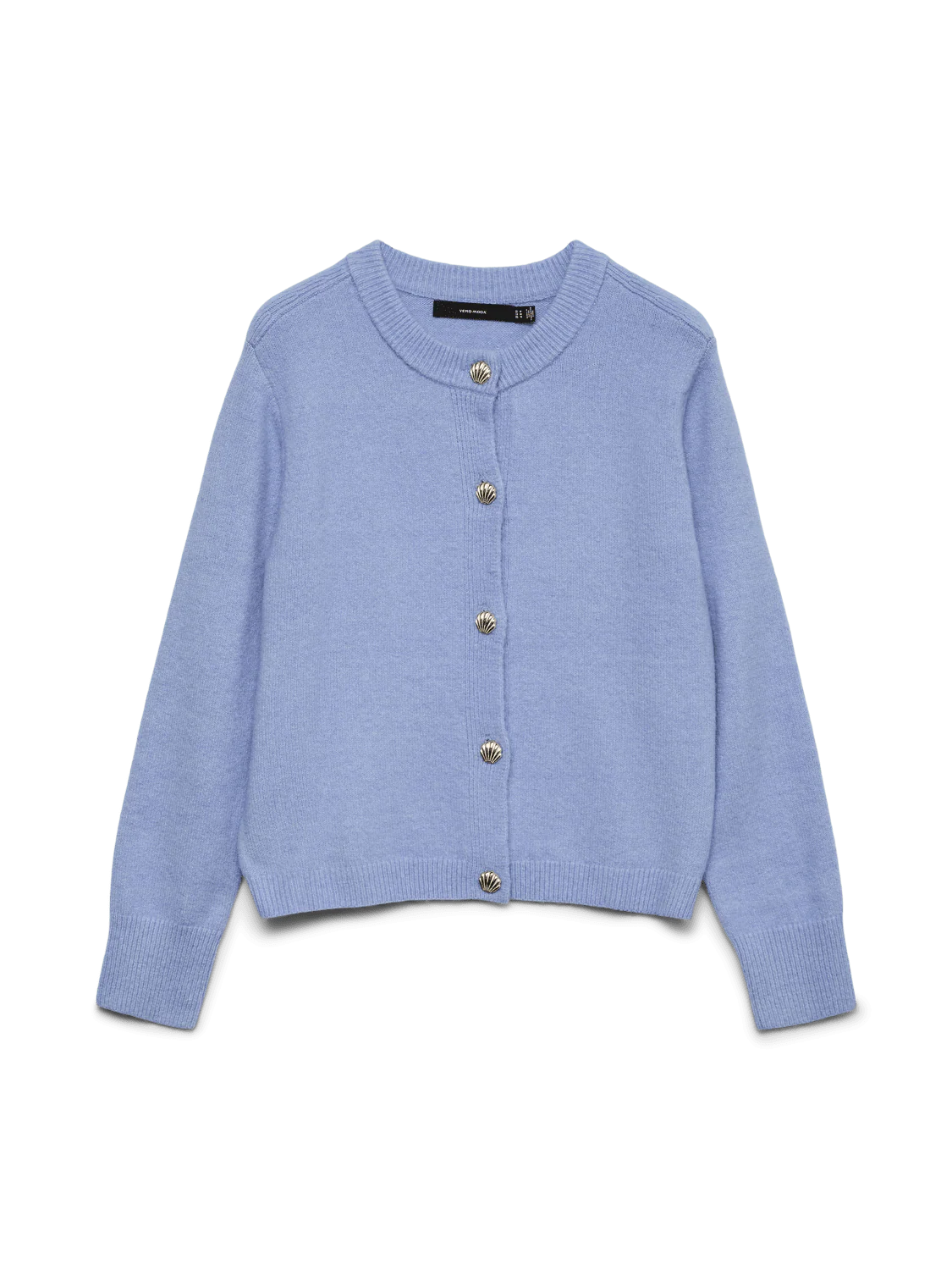 FIONA CARDIGAN - Brunnera Blue
