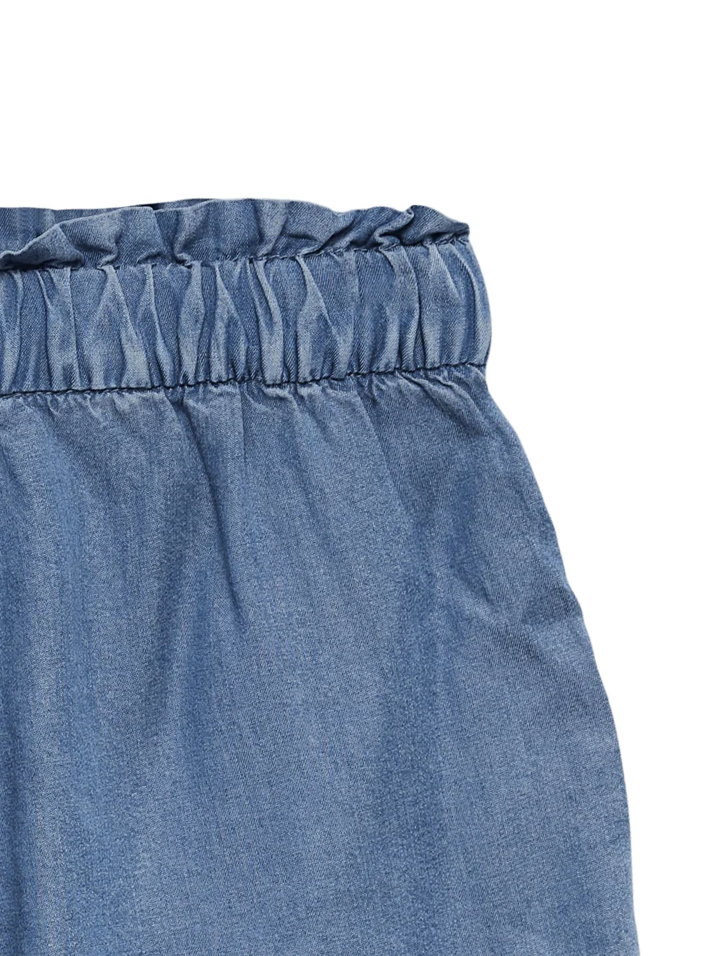 HARPER SHORTS - Medium Blue Denim - Image 5