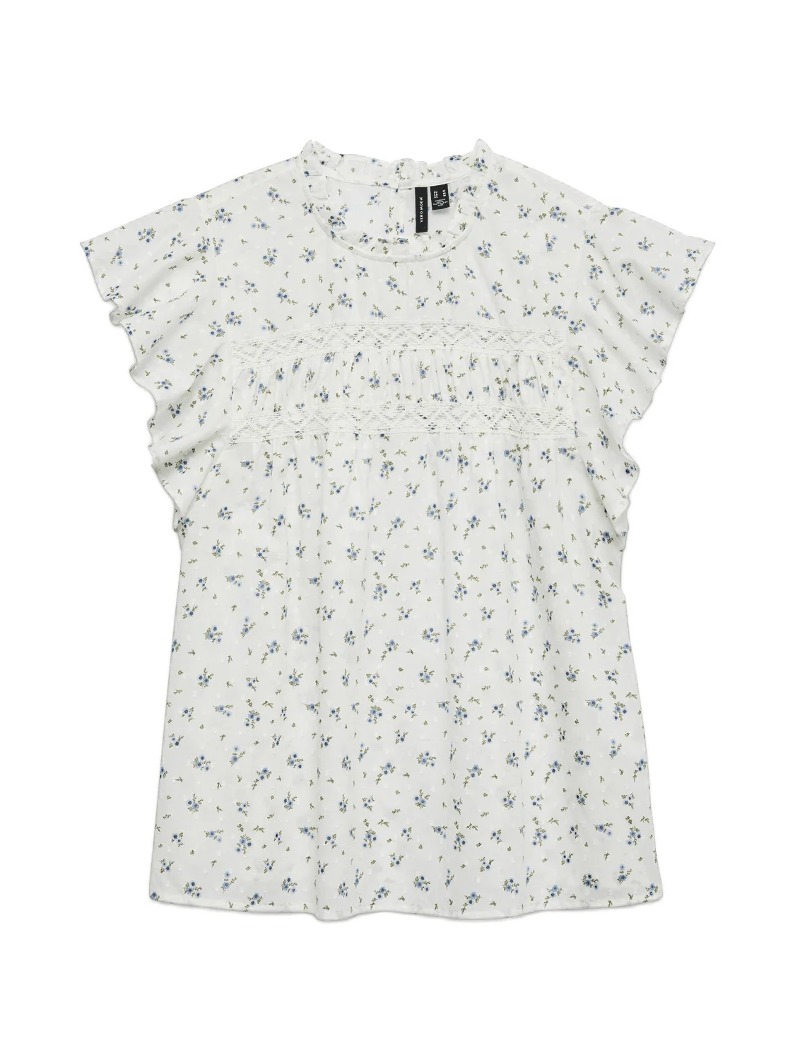 TRIINE LACE TOPP - Snow White