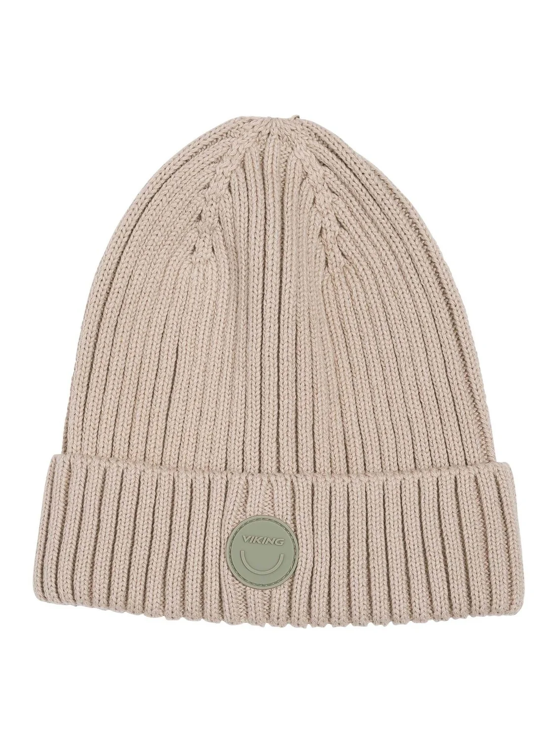 COTTON BEANIE Kenza X Viking  - Sand