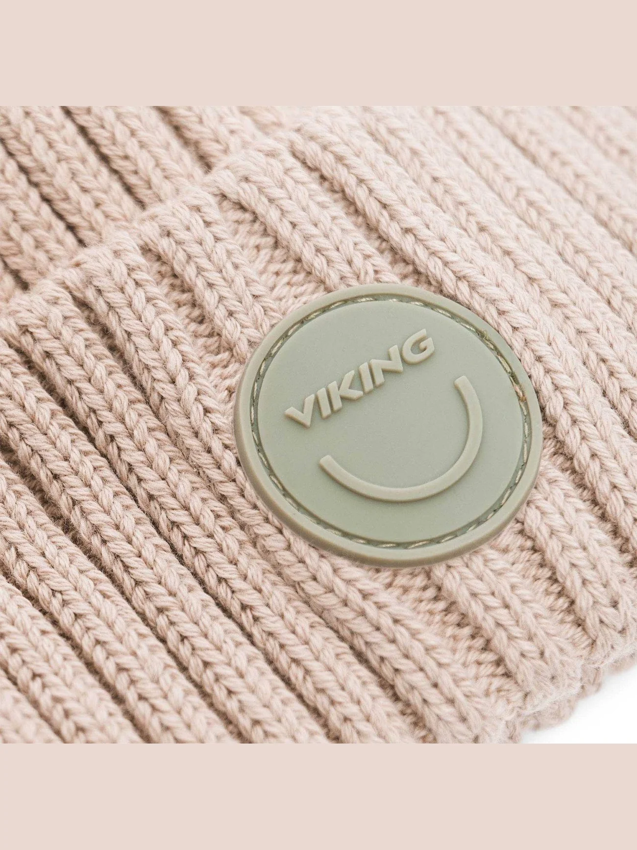 COTTON BEANIE Kenza X Viking  - Sand - Image 3