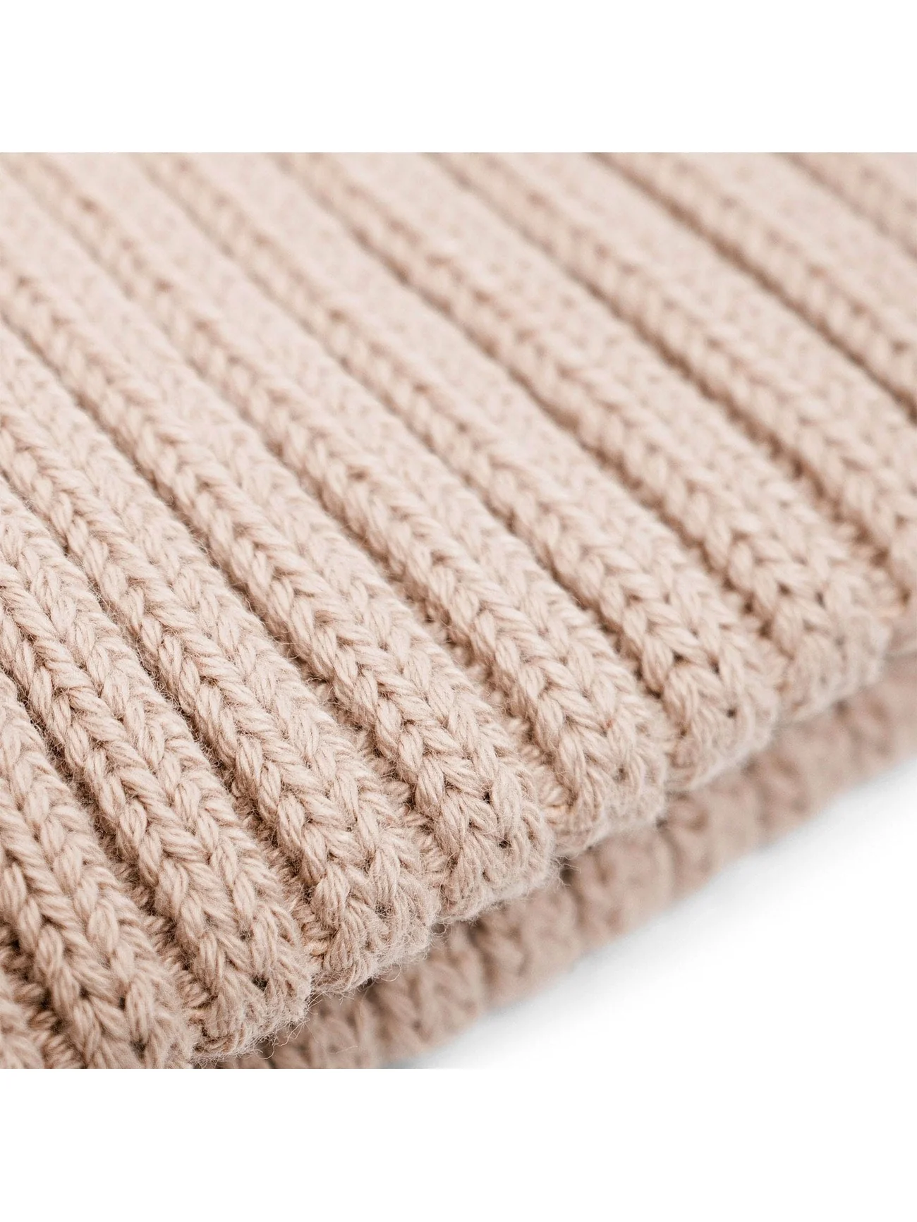 COTTON BEANIE Kenza X Viking  - Sand - Image 4
