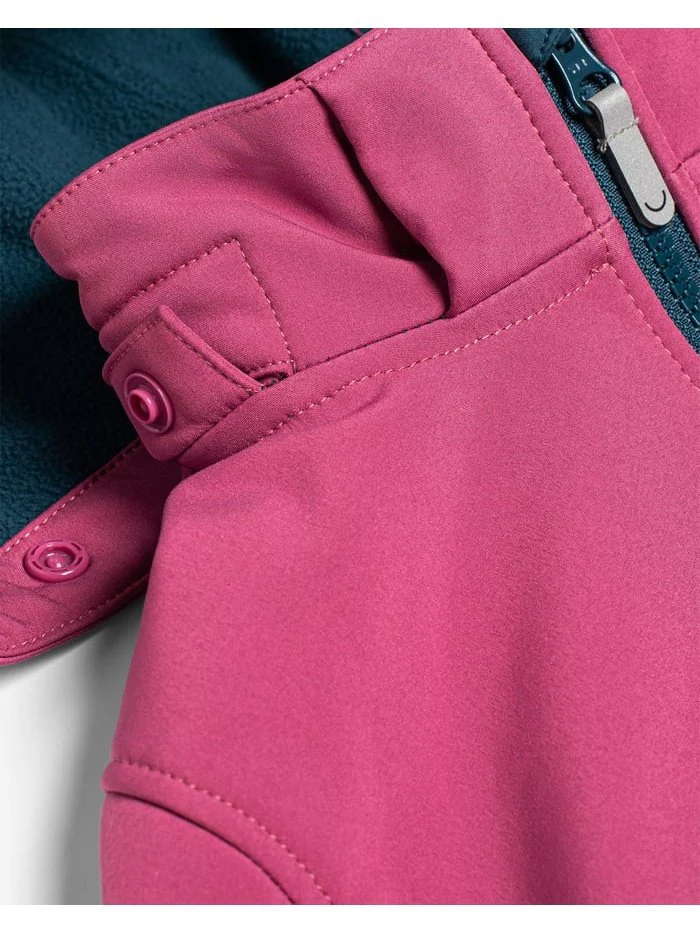 Play Softshell Jakke - Plum - Image 4