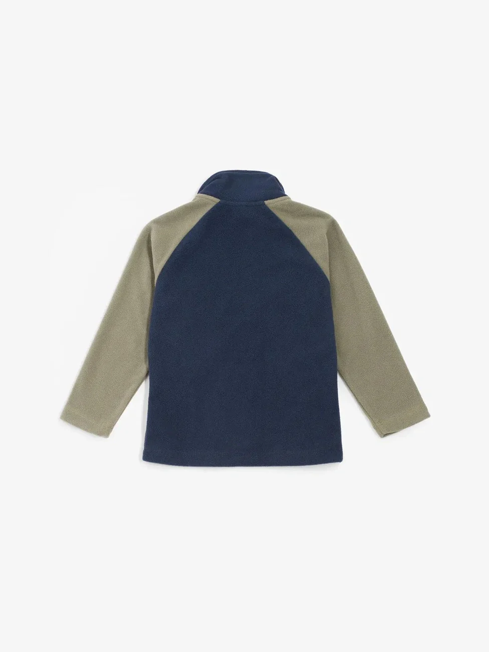 Playtime Fleece Jakke - Olive - Image 2