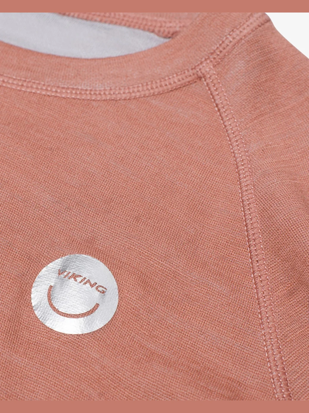 Soft Baselayer Merino Genser - Pink - Image 3