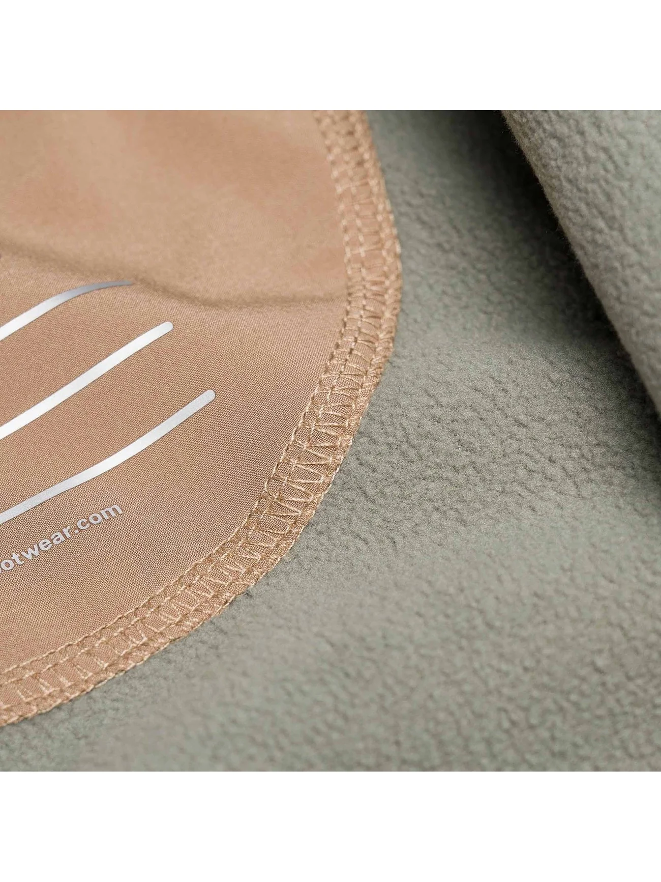 SOFTSHELL JAKKE Kenza X Viking - DARK SAND - Image 4