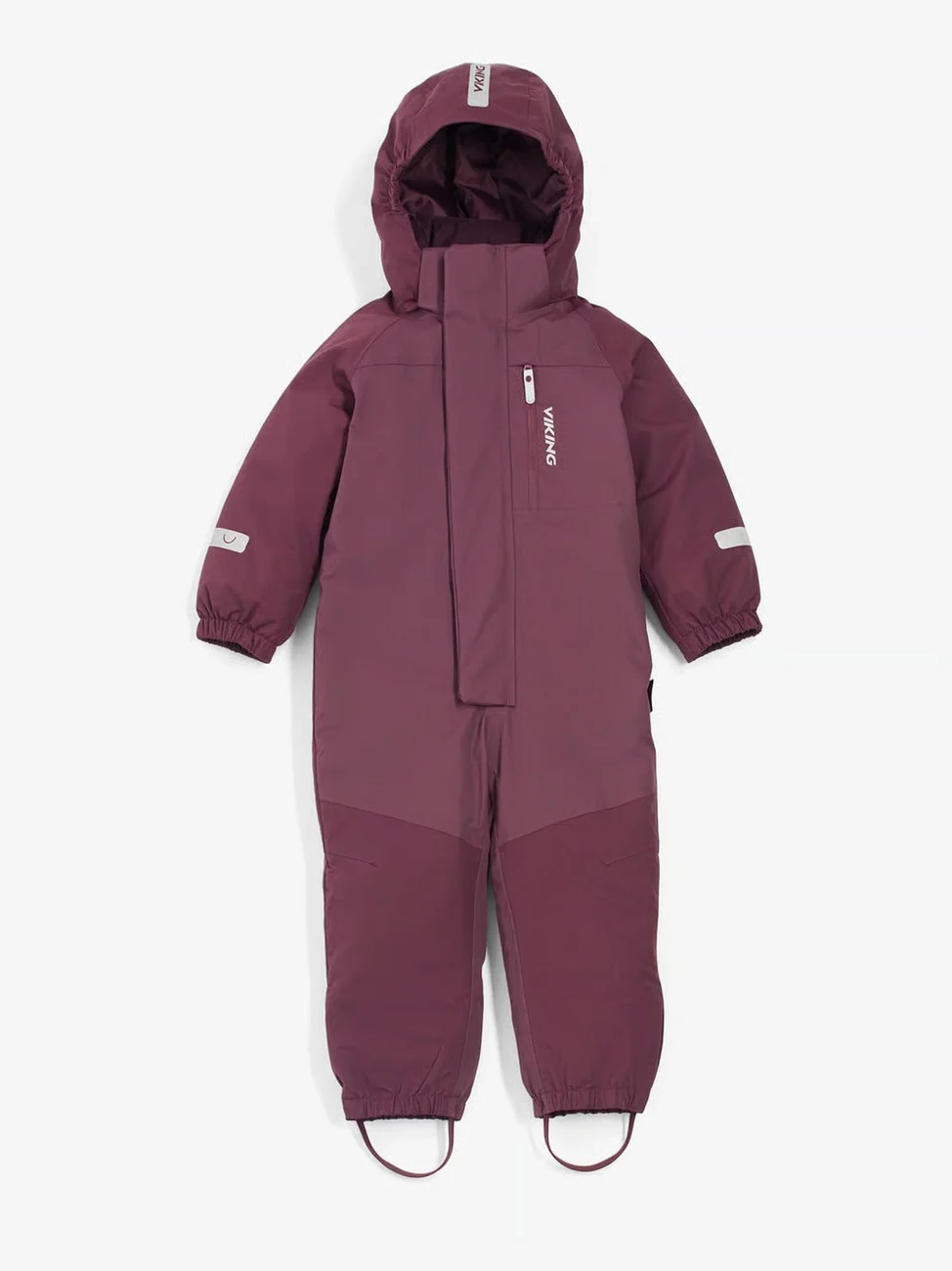 Toasty Winter Thermal Vinterdress - Plum