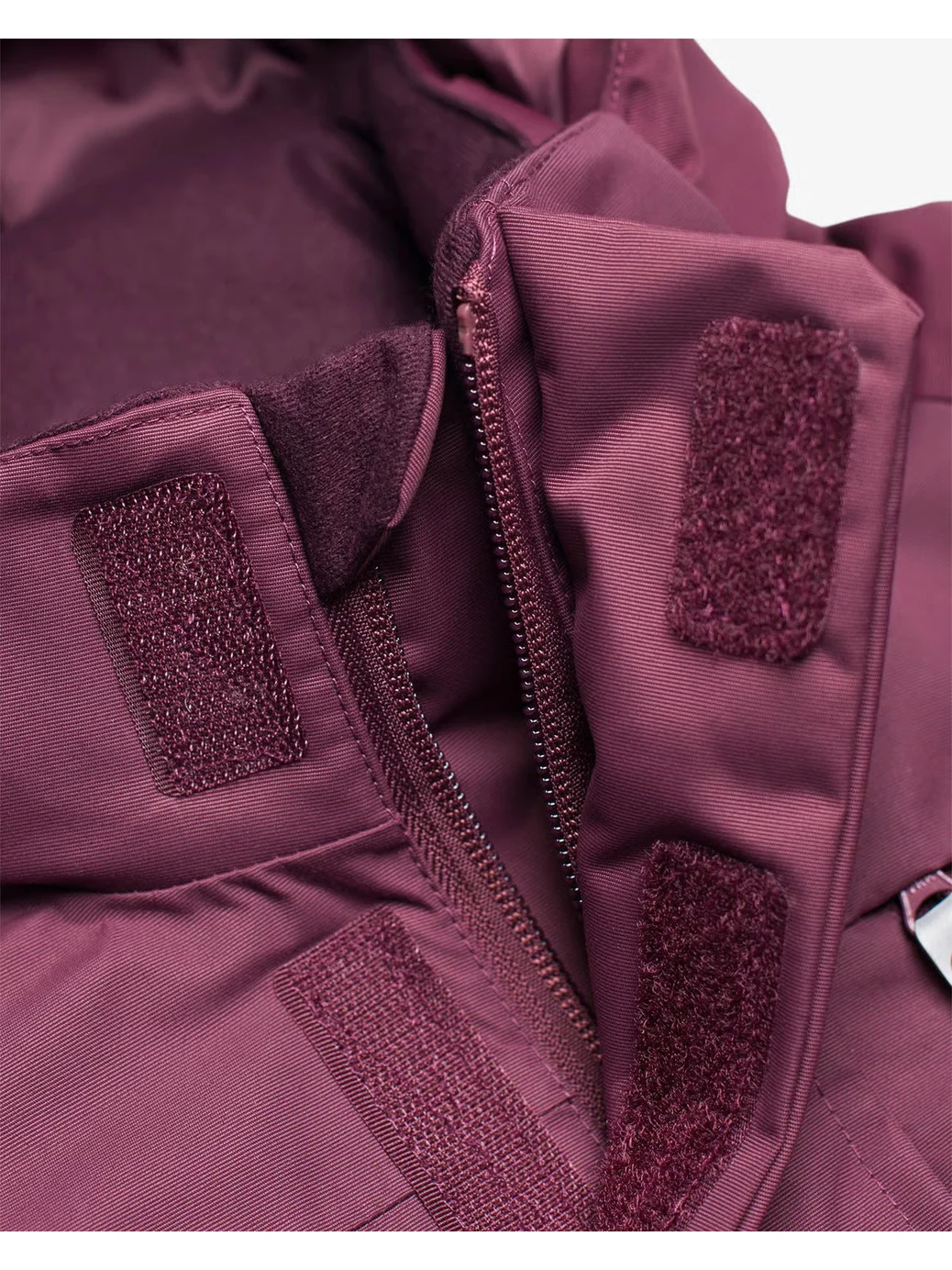 Toasty Winter Thermal Vinterdress - Plum - Image 3