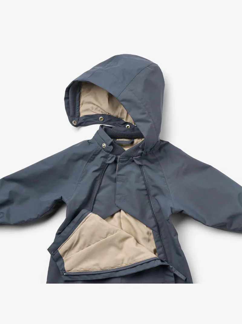 OLLY VÅRDRESS - greyblue - Image 3