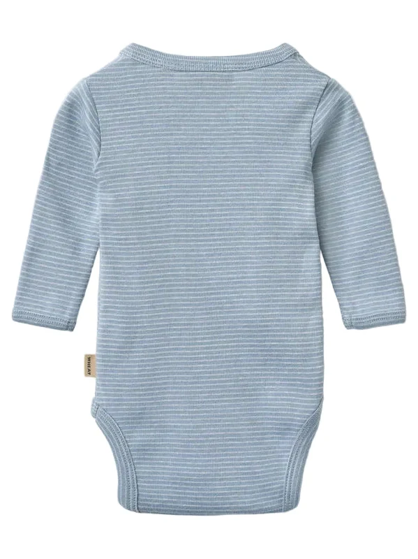 PIL BODY WRAPAROUND - faded blue stripe - Image 2