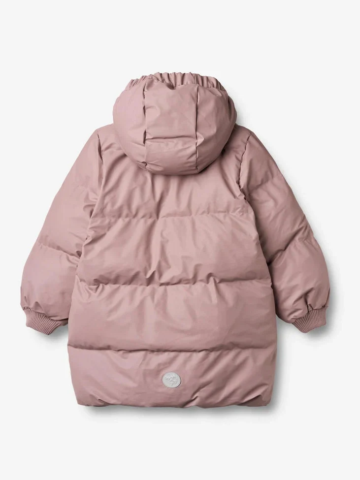 PU PUFFER JAKKE Coast - dusty lavender - Image 3