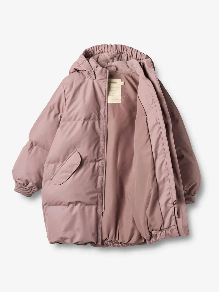 PU PUFFER JAKKE Coast - dusty lavender - Image 4