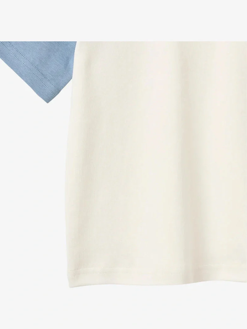 TOPPER T-SKJORTE - ivory - Image 3