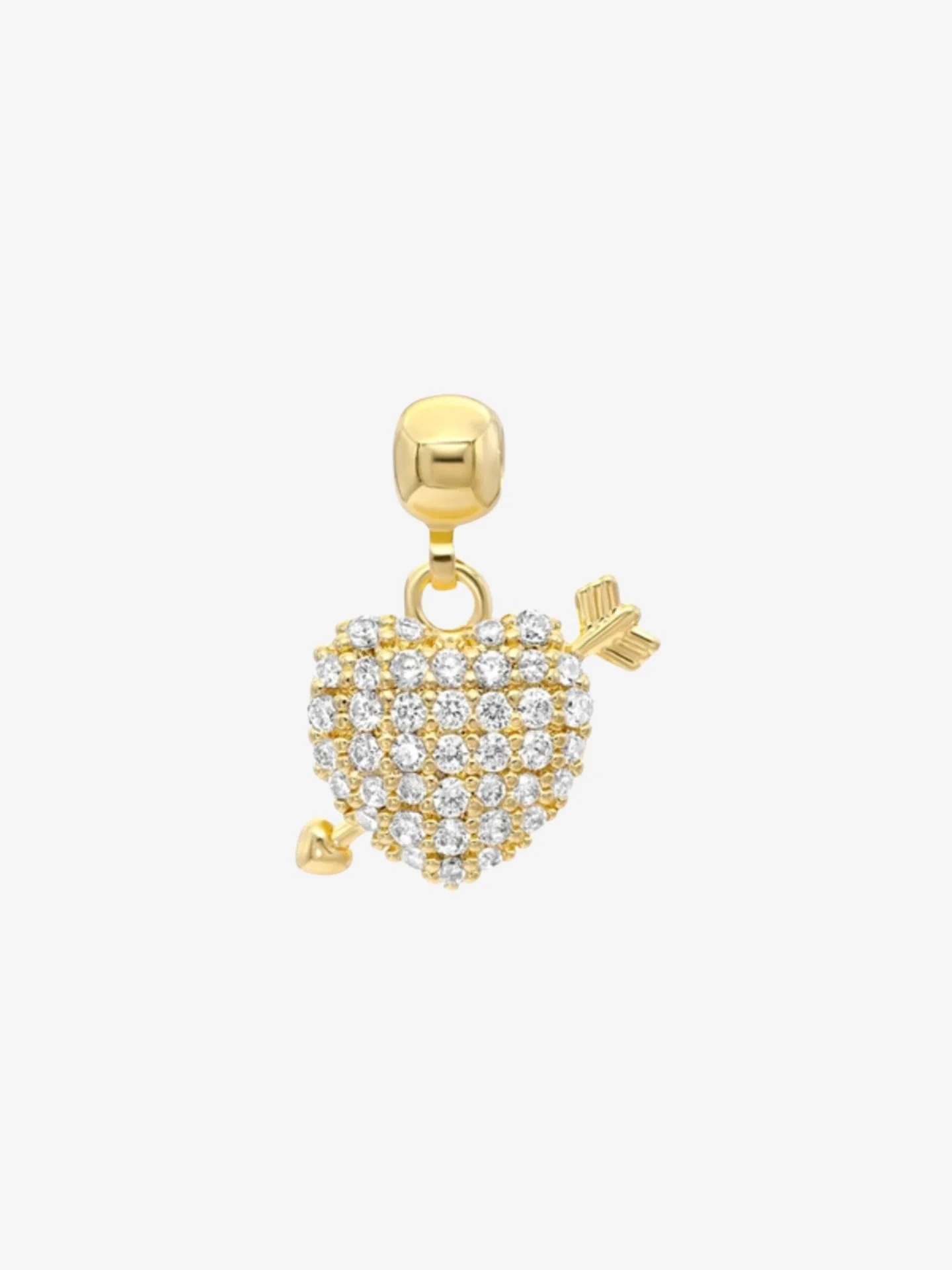 Amore charm - gold