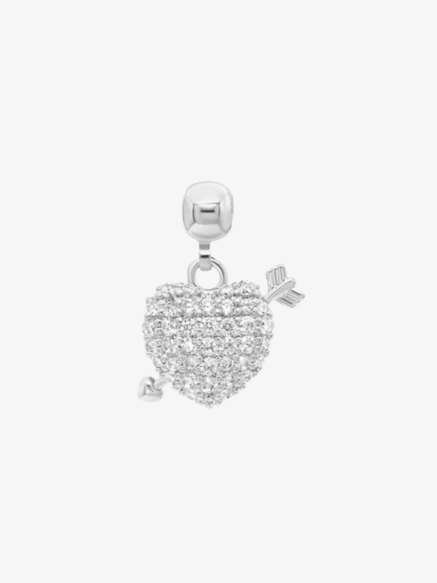 Amore charm - silver