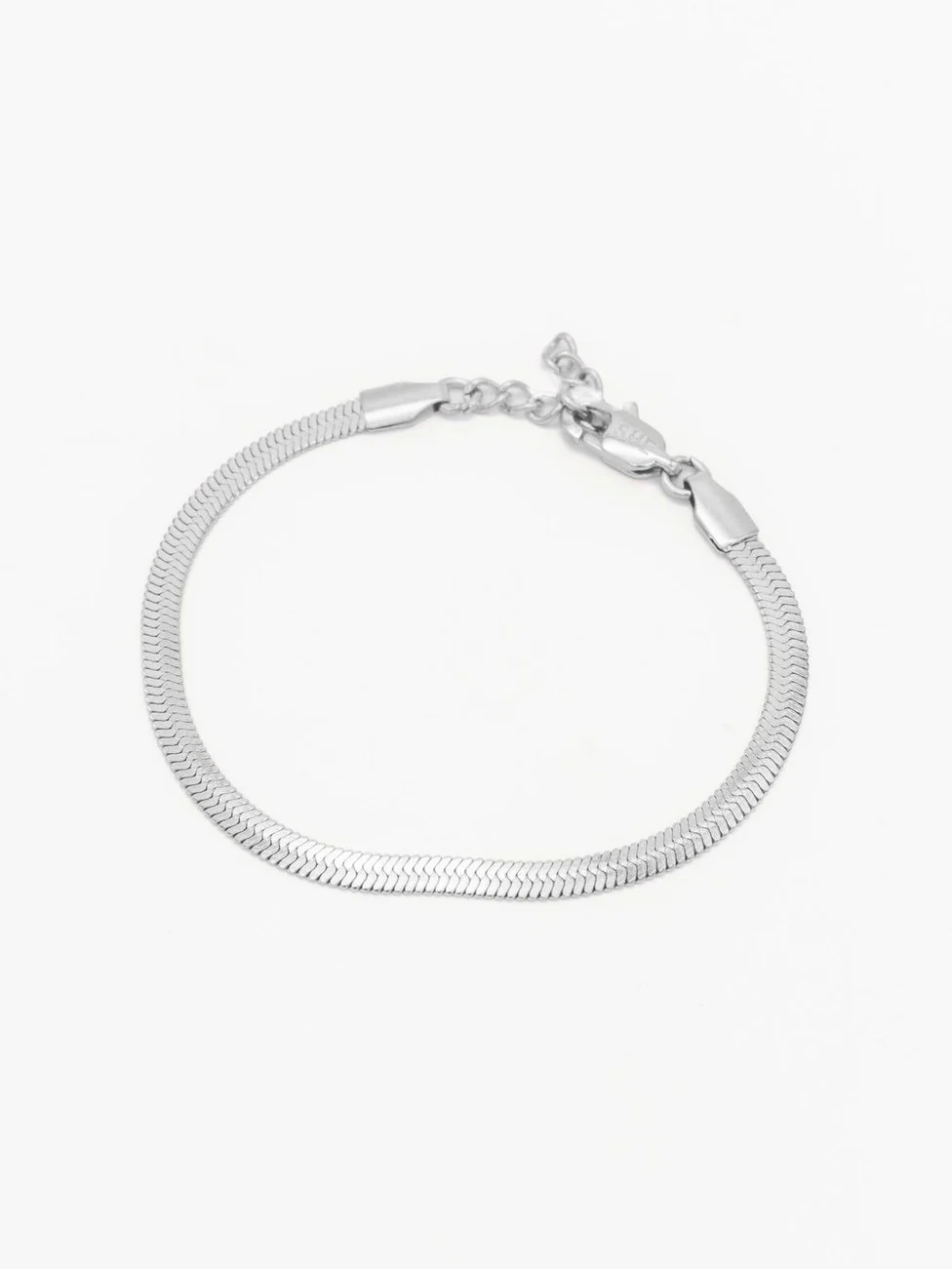 Bone armbÄnd - silver