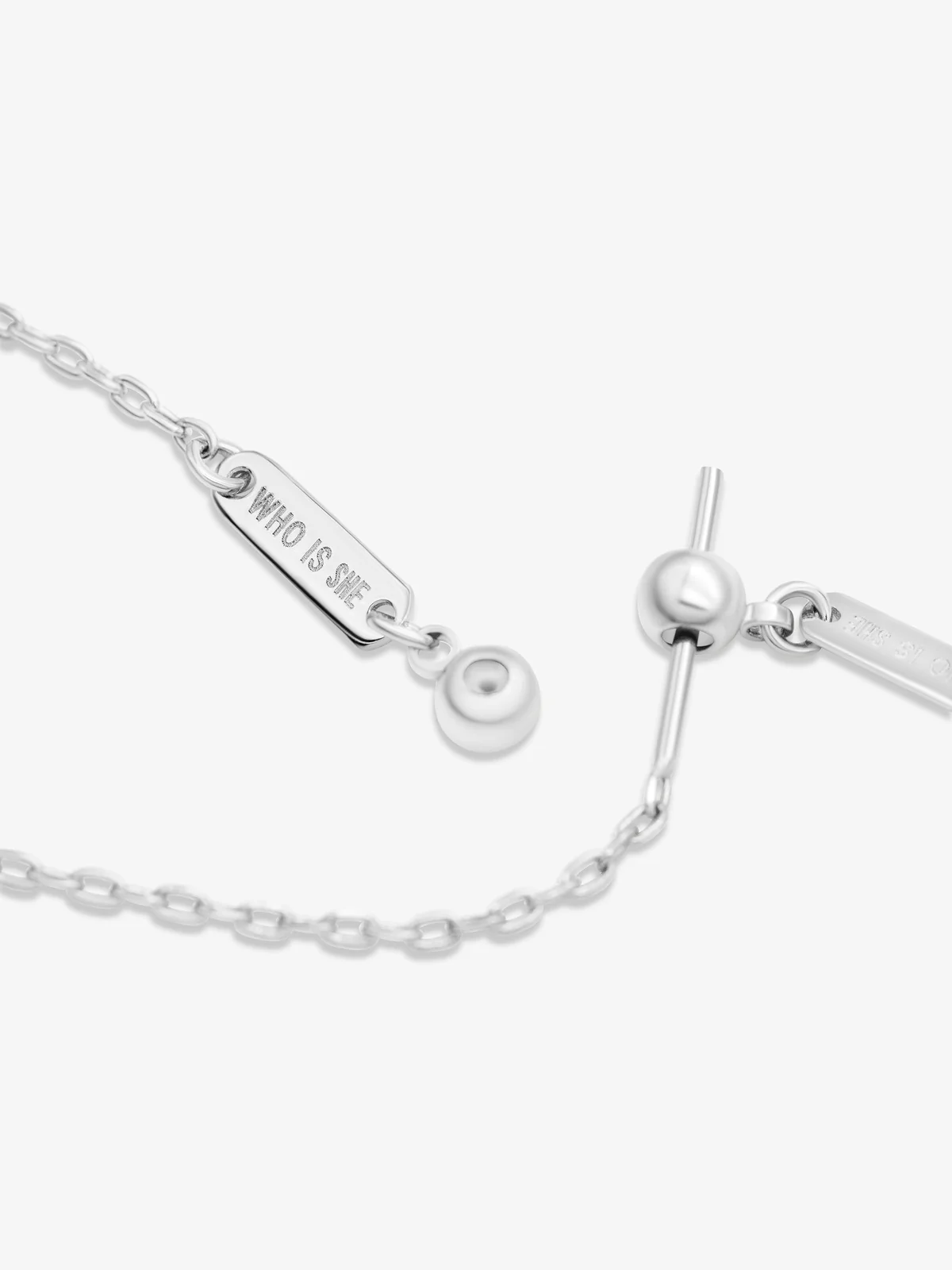 Charm armbÄnd - silver - Image 5