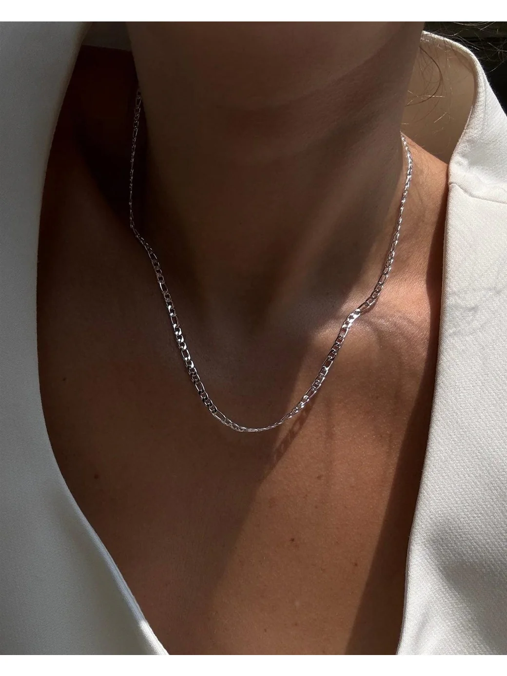 Delicate chain - silver - Image 2