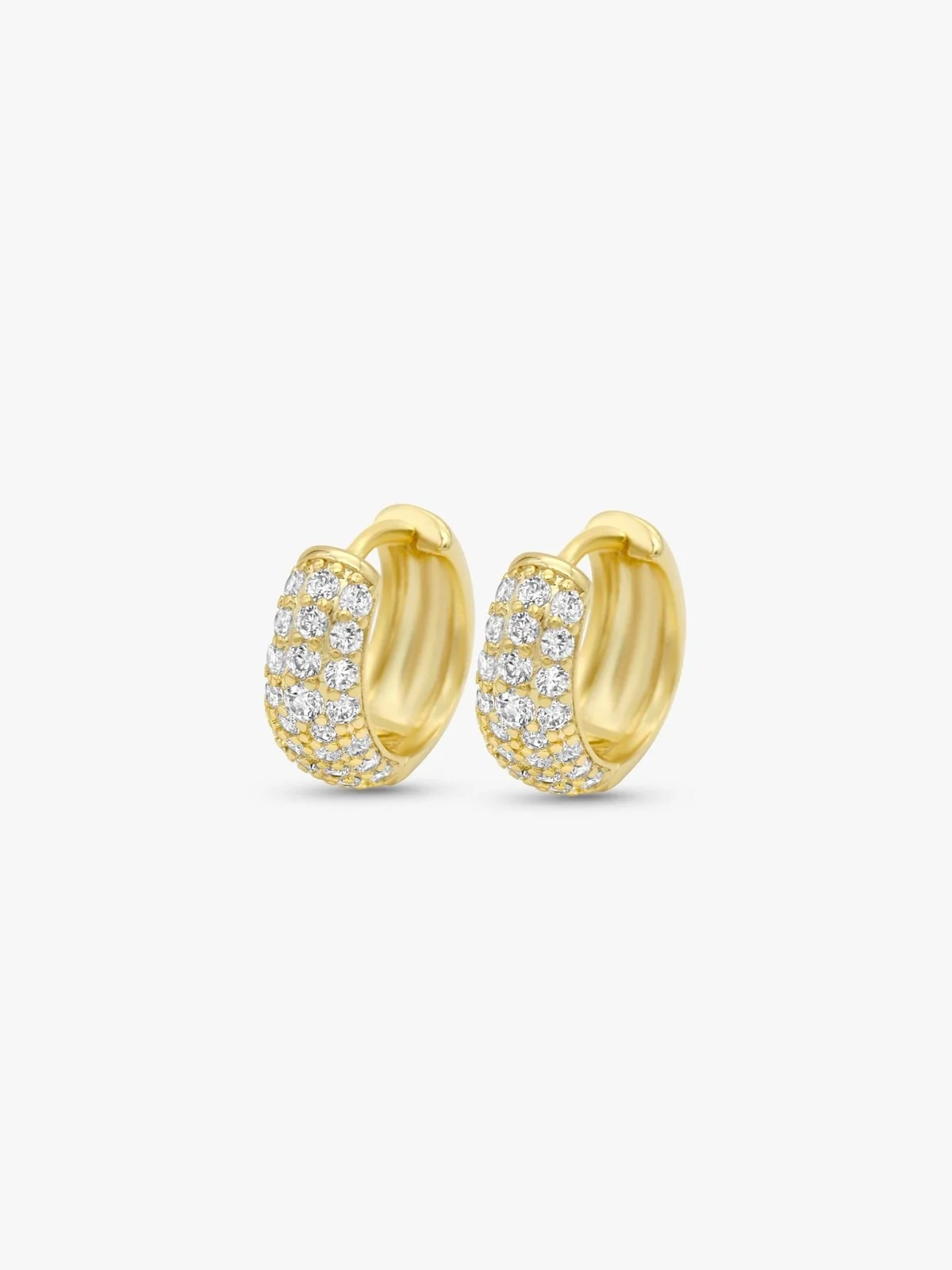 Dome hoops (s) - gold - Image 2