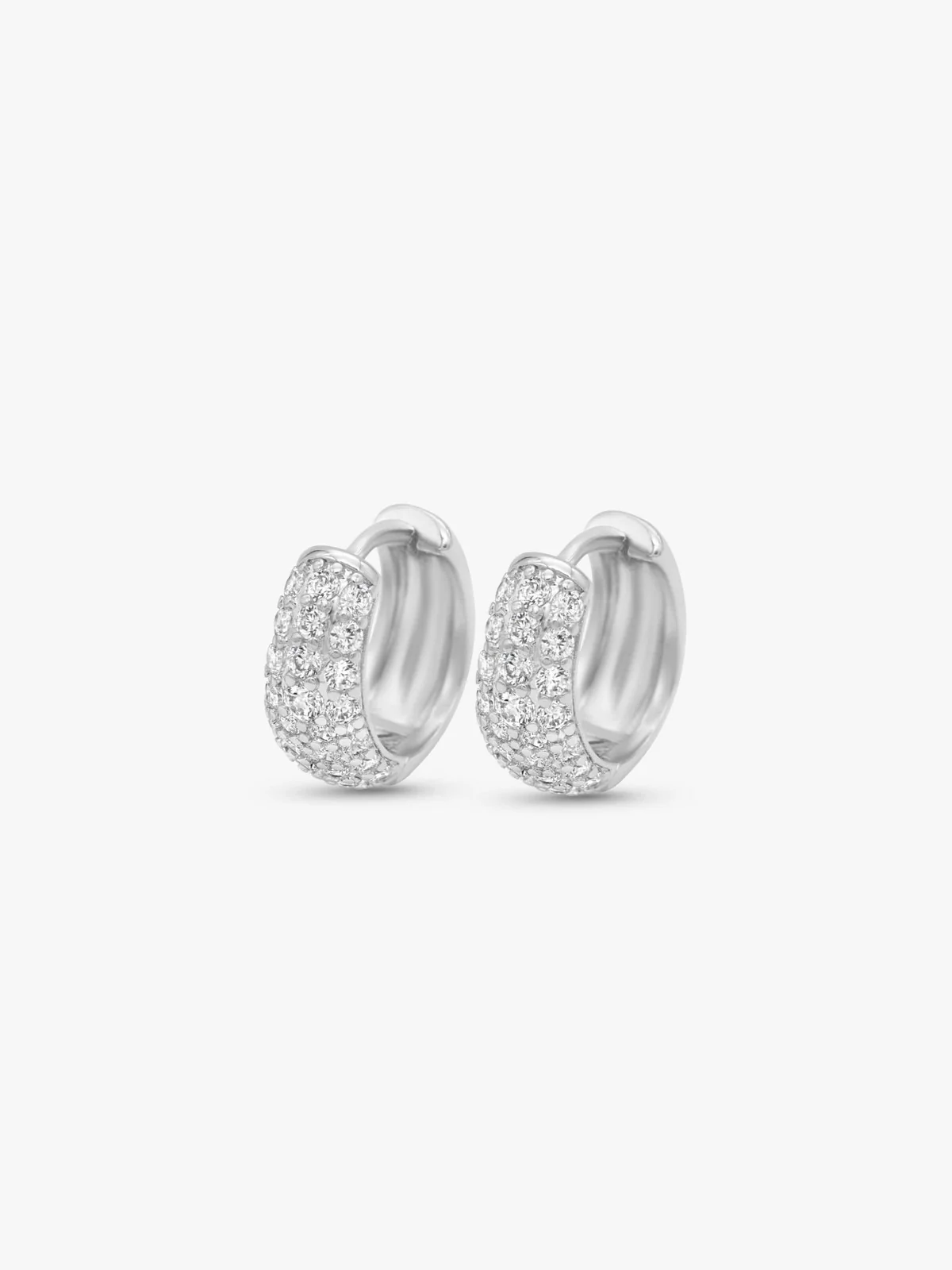 Dome hoops (s) - silver - Image 2