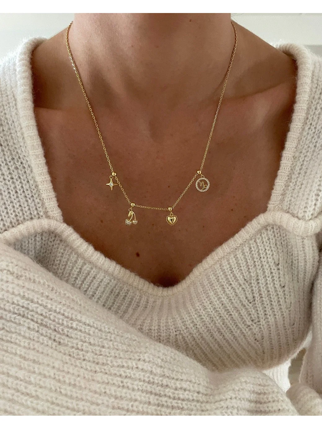 Family charm - gold - Image 2