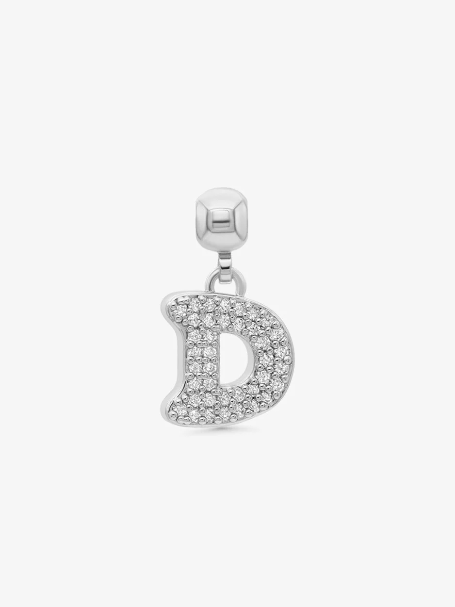 Letter charm - silver - Image 10